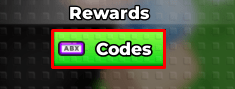 Raise Brainrots and codes button