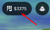 Shop icon in Random Shenanigans