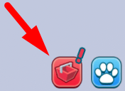 The shop icon in the Rank Simulator X