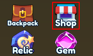 Reborn As Skill Master shop button