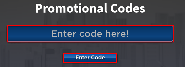 RetroStudio enter codes box