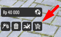 The Shop icon in Ride and Drive Simulator