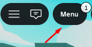 The Menu button in Risky Offroad Driving
