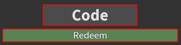 RNG Cart Ride enter codes box