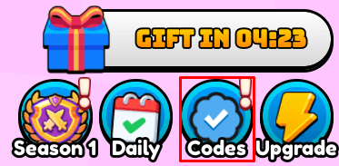 Road Rage Simulator codes button