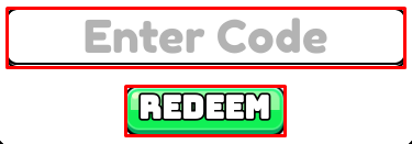 Road Rage Simulator enter codes box