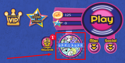 RoBeats! event button