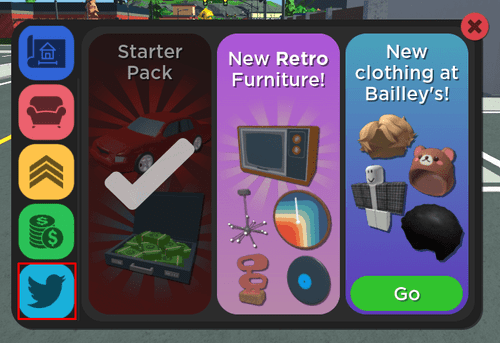 Rocitizens twitter bird icon