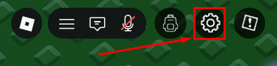 Row and Aura Farm settings icon