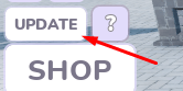 UPDATE button in Run a Cafe