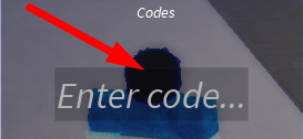 The code redeeming interface in Ryoshi