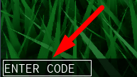 The code redeeming interface in Samurai Parallel
