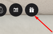 The gift icon in School Fight