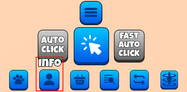 Science Simulator info button
