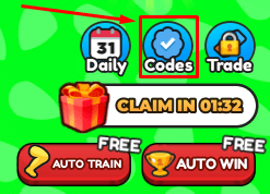 Score a Goal codes button