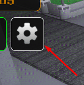 The settings icon in SCP Roleplay