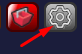 Gear icon in Scratchy Loot