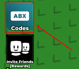 Secret Lucky Blocks codes button