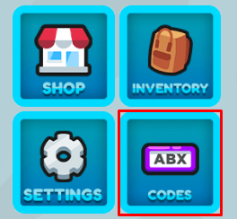 Seekers codes button