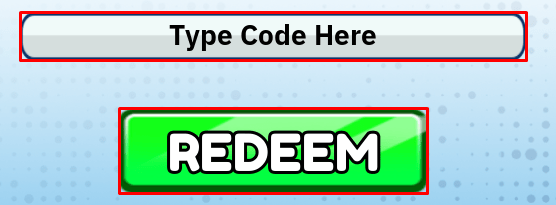Seekers enter codes box