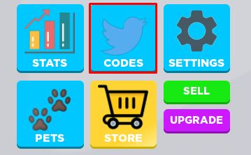 Selfie Simulator codes button