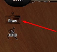 The Menu button in SEVERE. Corp.