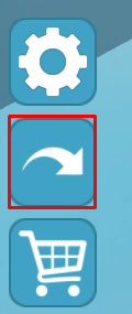 Shadow Run arrow button