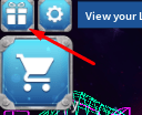 Gift icon in SharkBite 2