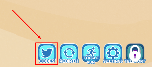 Shoe Simulator codes button