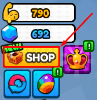 Sigma Boy Simulator shop button