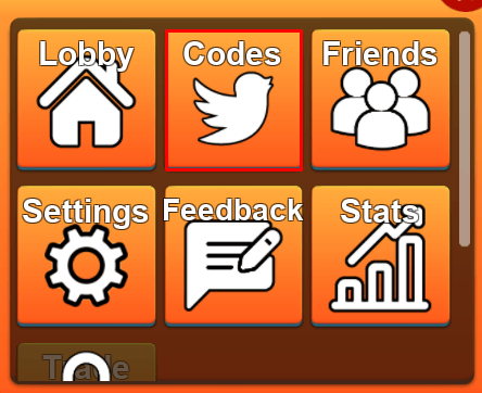 Sizzling Simulator codes button