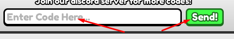Code redemption UI in Skibidi Masters Tower Defense