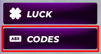 Sky Fighters codes button
