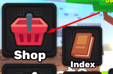 Shop icon in Slap a Zombie