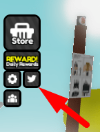 The Codes icon in Slap Battles