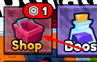 Shop icon in +1 Muscle to Slap Fighting