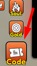 The Code button in Slayer Corps