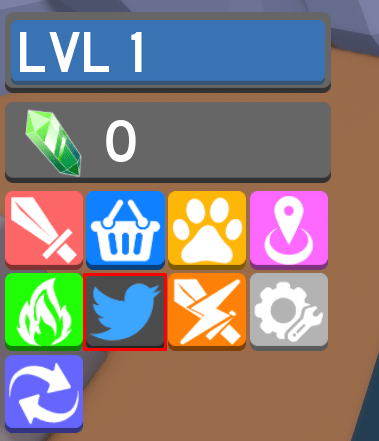 Slaying Simulator Twitter icon