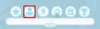 Snowballer Simulator profile button