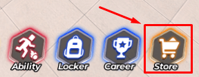 Soccer Arena store button