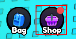 The Shop icon in Soccer Prime RNG