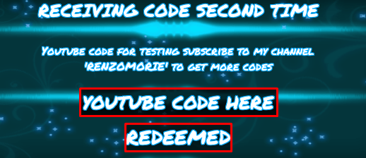 Solo Blox Leveling enter codes box