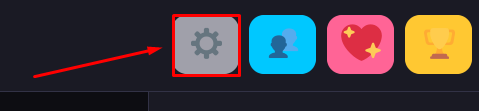 Solo Leveling Incremental settings icon