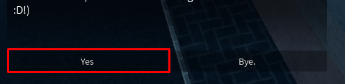 Sorcerer Battlegrounds yes button