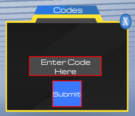 Soul Eater: Resonance enter codes box