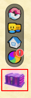 Space Armory purple chest icon