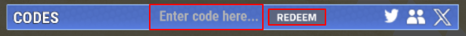 Space Armory enter codes box