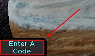 Space Tycoon enter codes box