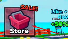 Store icon in Split or Steal Brainrot