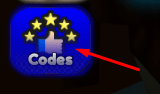 Codes icon in Squid Showdown